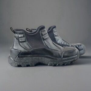 Aldo Alencia Slip On Leather Y2K Chelsea Lug Sole Mens Boots, US 9/EU 42